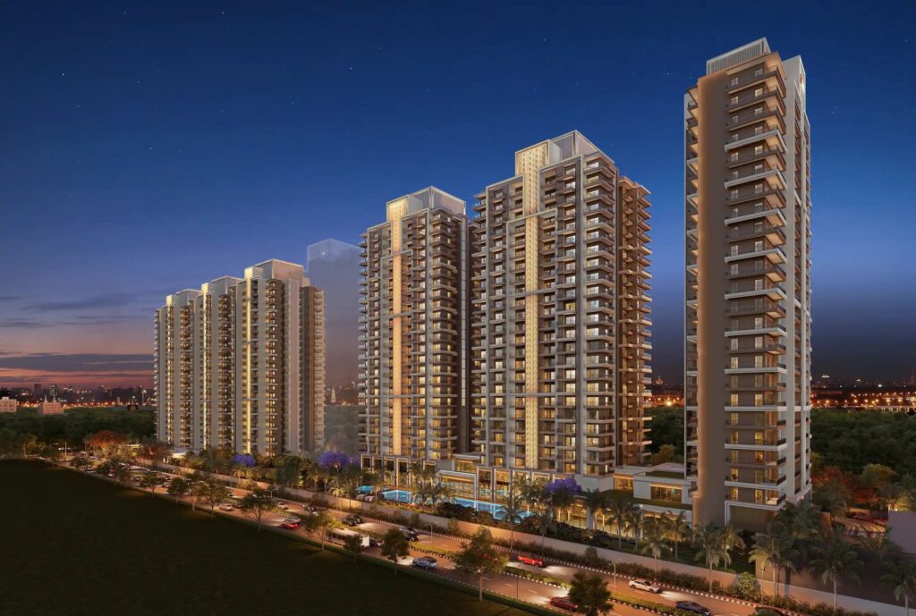 Yamuna Expressway in Greater Noida