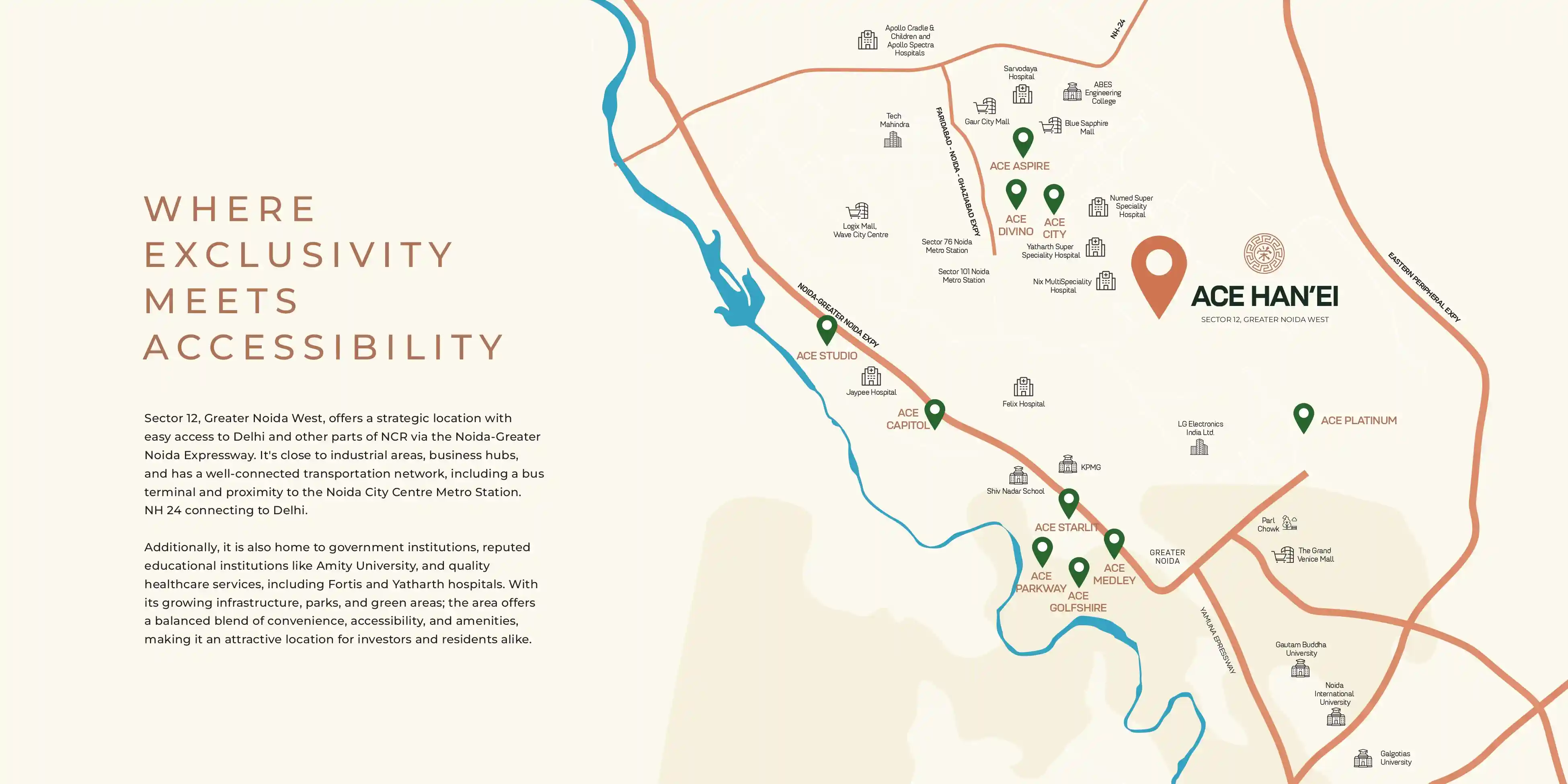 Location Map ace hanei location map