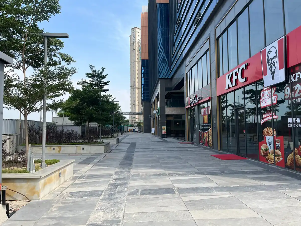 commercial shops
