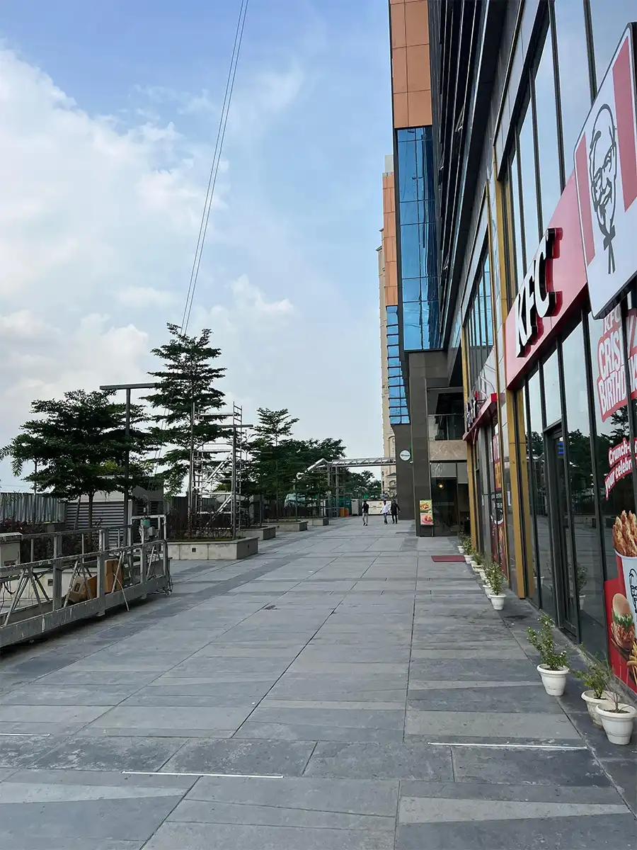 commercial shops