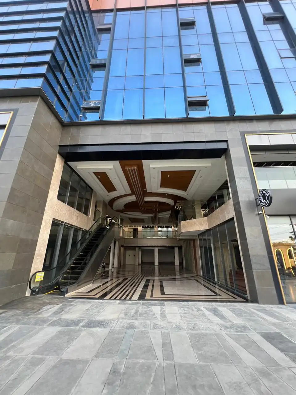 commercial shops