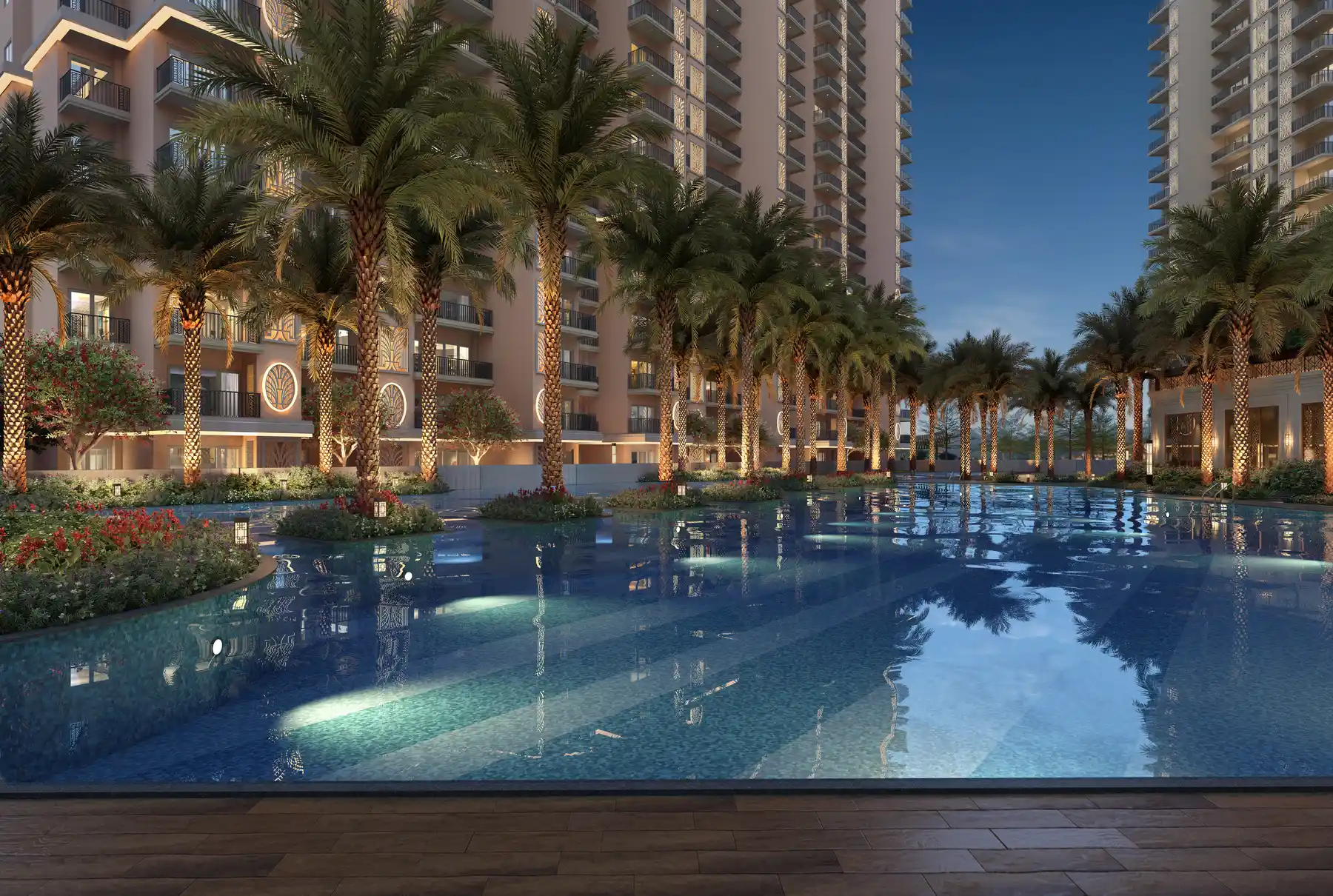 Ace Terra Pool View