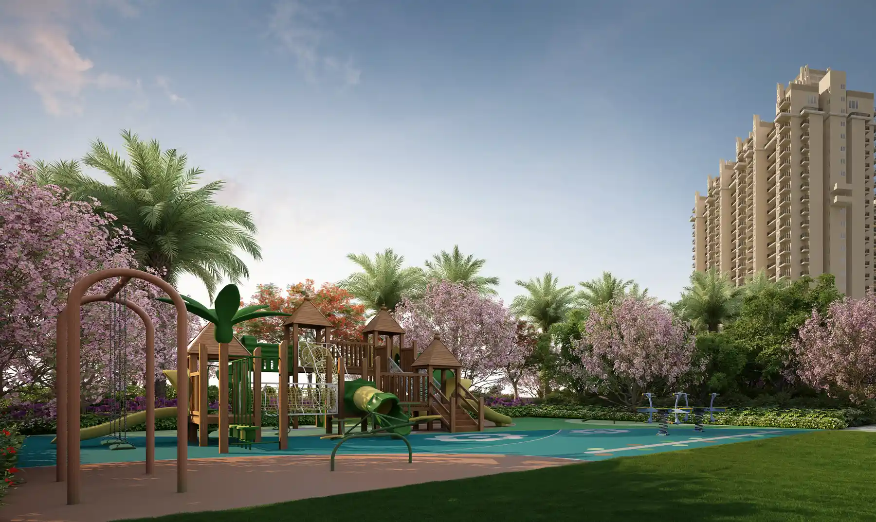 Ace Terra Kids Area View