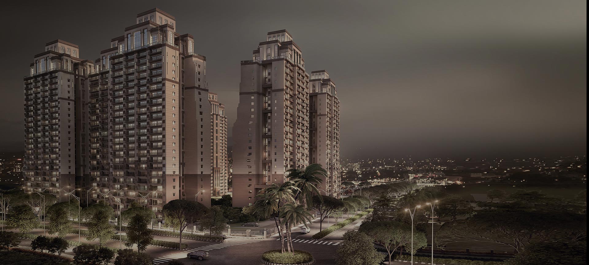 2, 3, 4 BHK Apartments and Penthouses